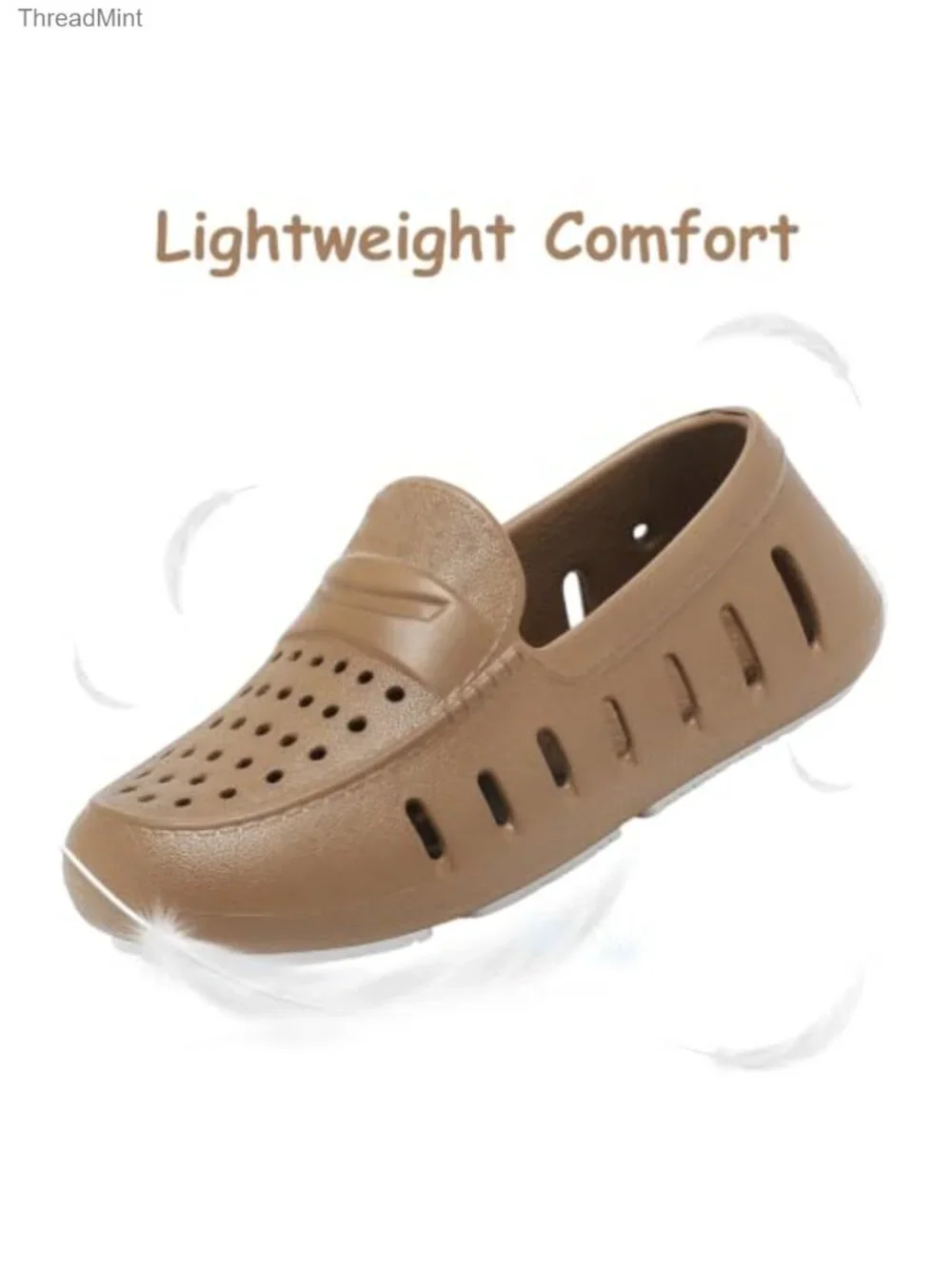 Toddler Waterproof Slip On Sandals for Boys Girls Beach Pool Summer Shoes